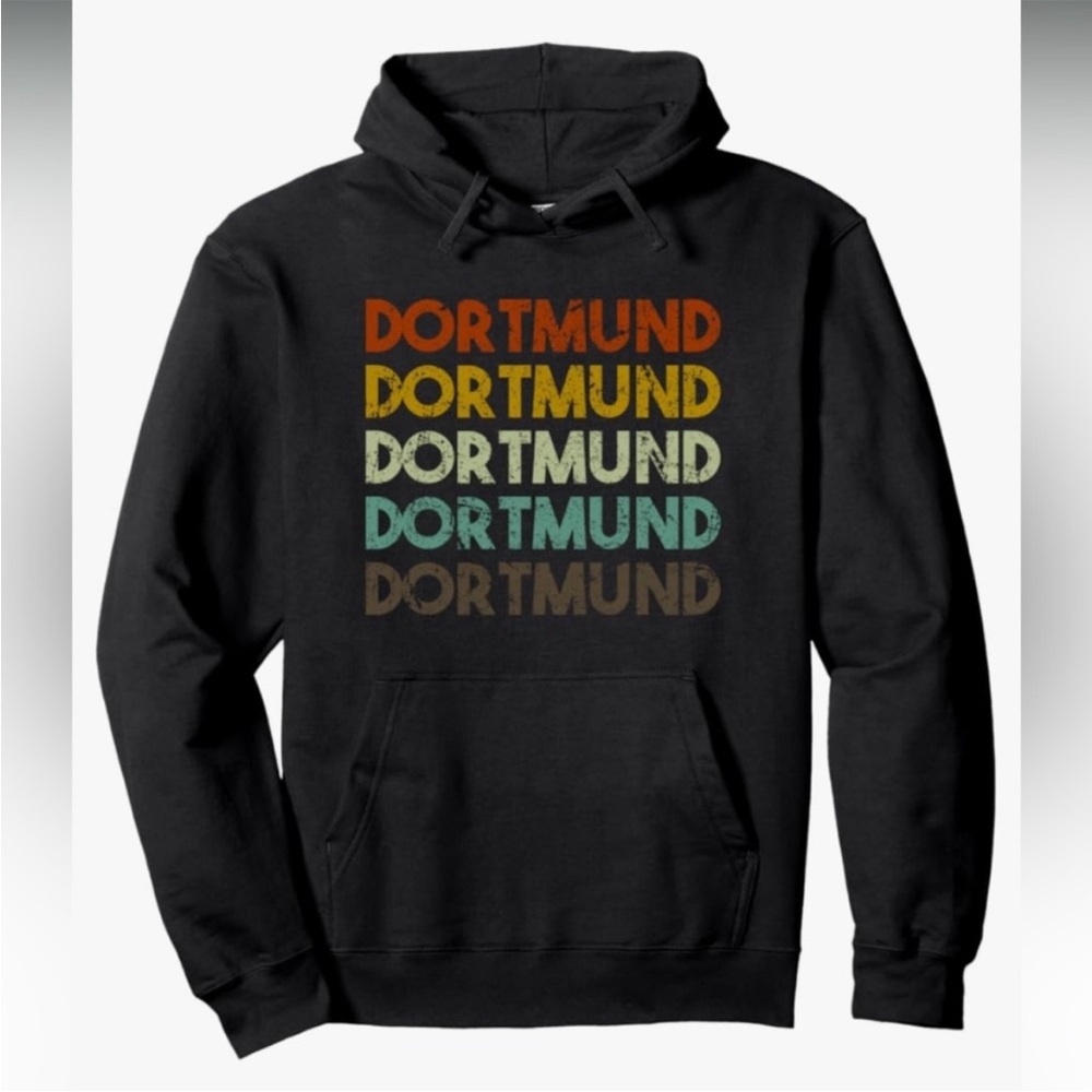 Like NEW black Dortmund hoodie. Size large